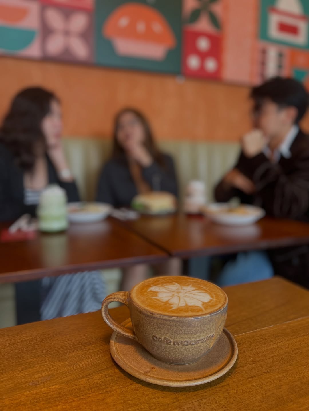 Café Moccatto latte art